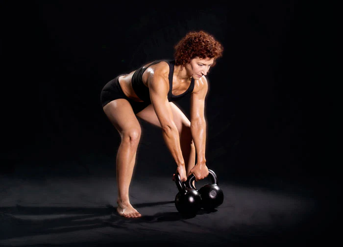 Shari Wagner RKC Team Leader Swing Setup