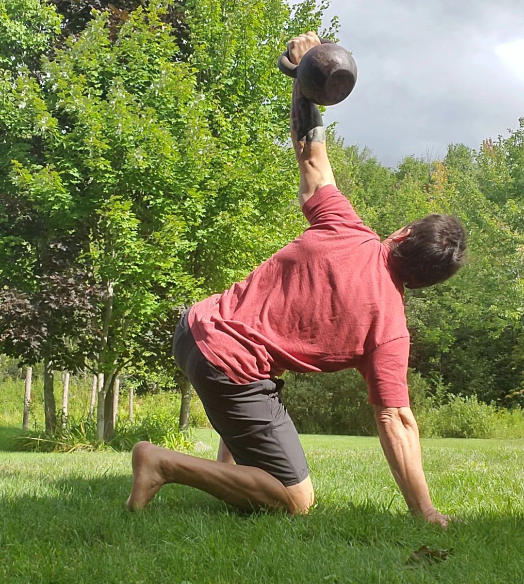 Shawn Burnah, RKC The HKC Kettlebell Exercises For Hiking