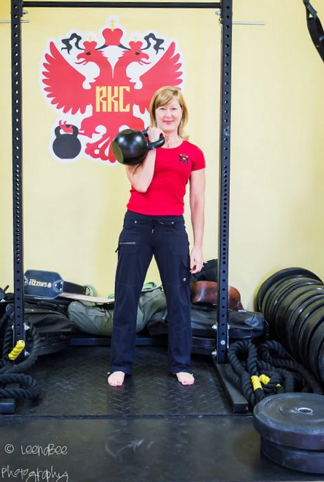Lori Crock Movestrong Kettlebells