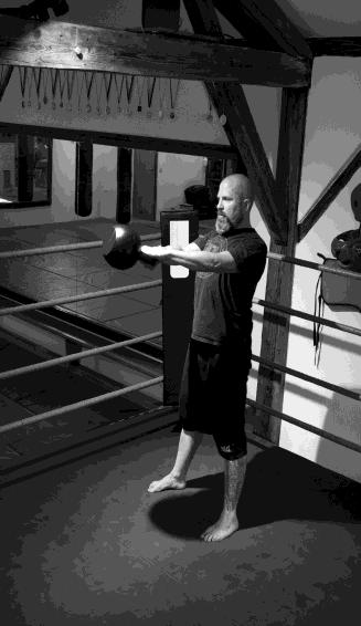 Strong swing for strong kicks