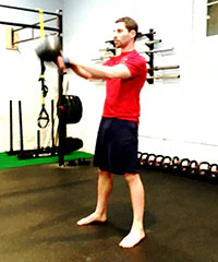Ryan Jankowitz Kettlebell Swing