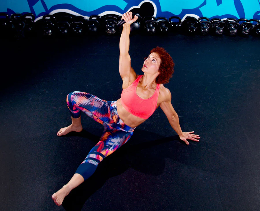 Shari Wagner Slow Motion Get-up