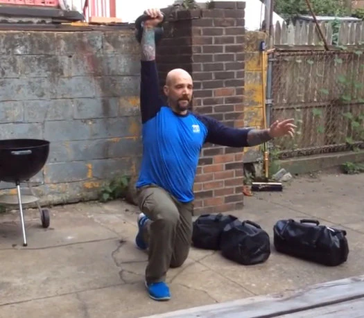 Coach Fury Kettlebell Get-Up