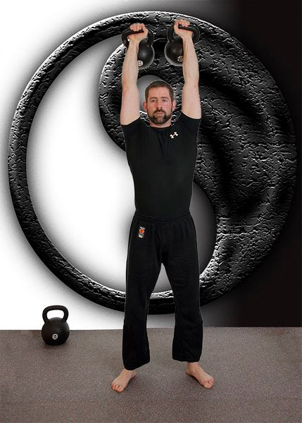 FlorianKiendl Double Kettlebell Press