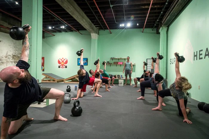 Group Get-Up s At Superb Health