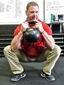 Dan John's Goblet Squat