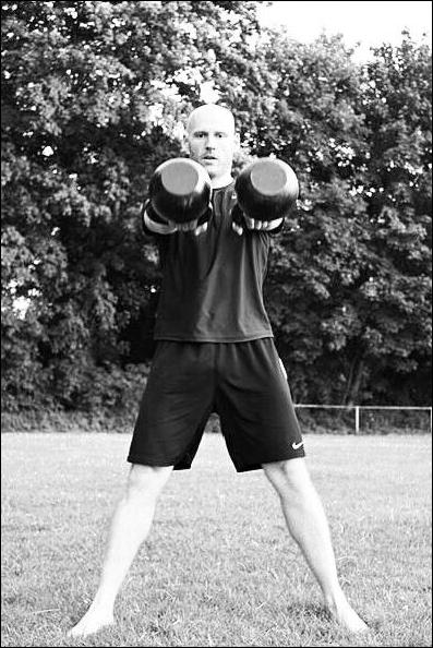 Martial Arts and Kettlebell - The Hardstyle Swing -