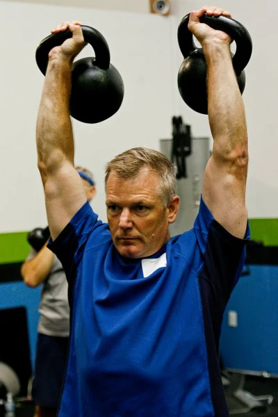 Paul Britt Double Press At RKC