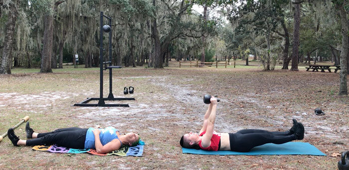 Laurel Blackburn Kettlebell Partner Workouts