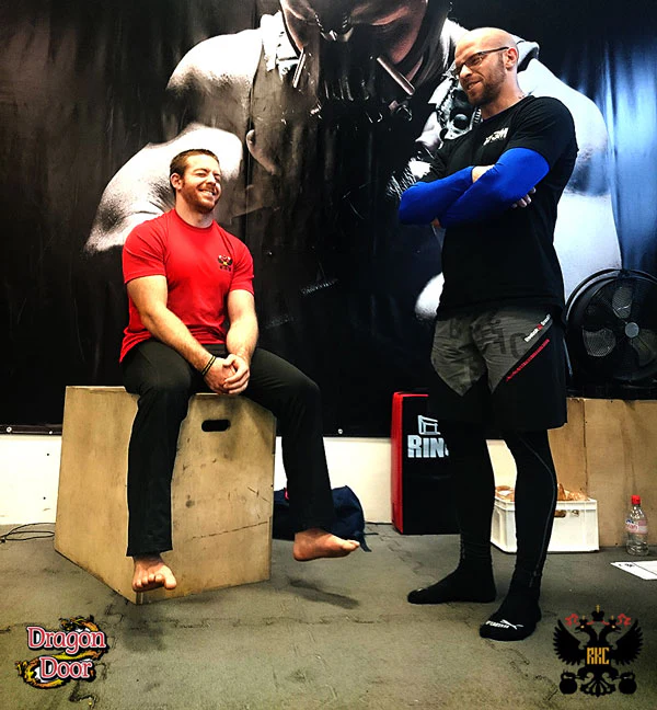Maciej and Max Shank