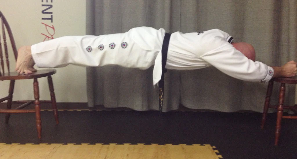 Chair Plank