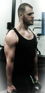 Farmer’s carries will build a strong grip while encouraging good posture and alignment.