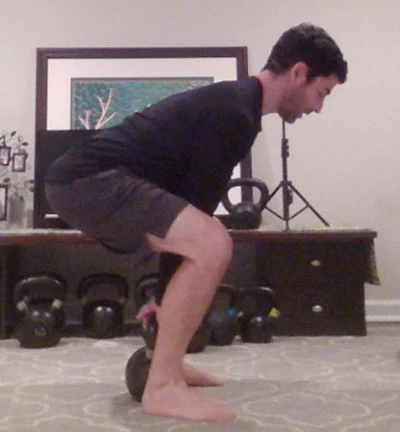 Ryan Jankowitz Kettlebell Deadlift