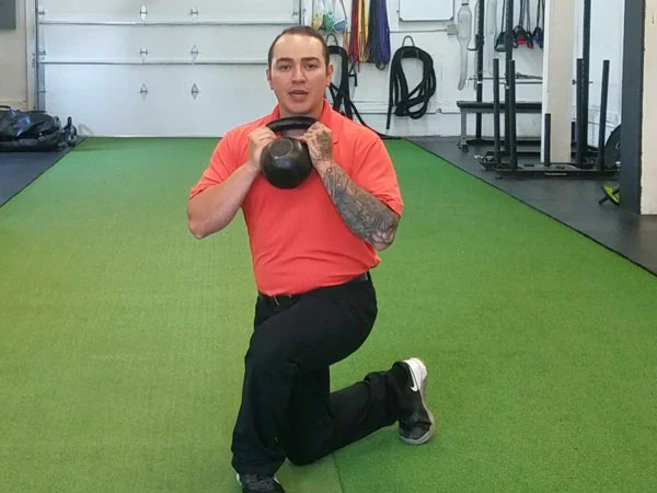 William Sturgeon RKC-II, Curtsy Lunge