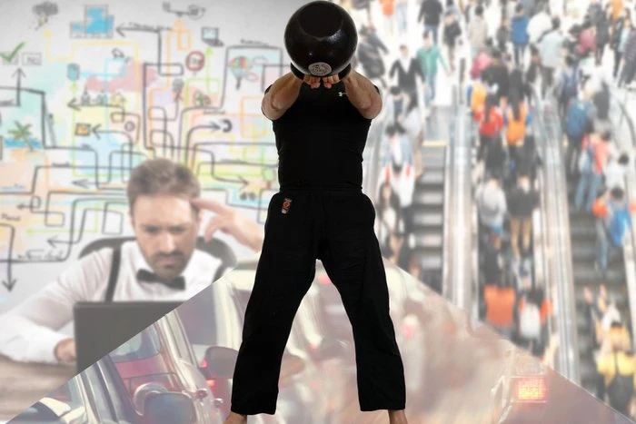 The kettlebell—your universal remedy.