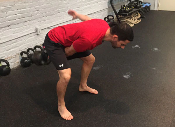 Ryan Jankowitz Kettlebell Backswing