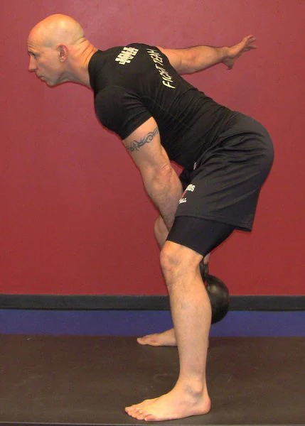 Phil Ross Backswing