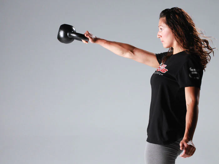 Kettlebell One Arm Swing