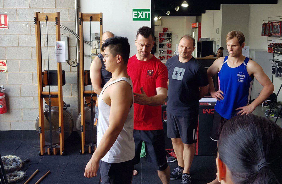 Matt Beecroft Shoulder Coaching
