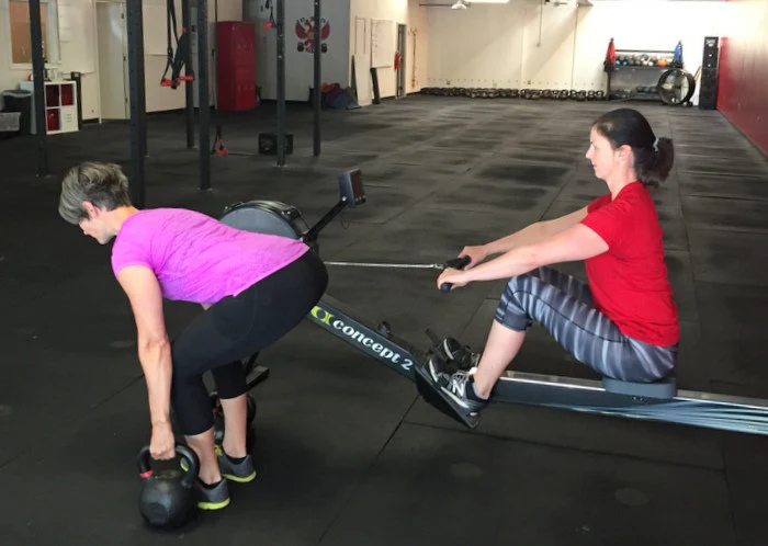 Kathryn Taylor Kettlebells and Rowing