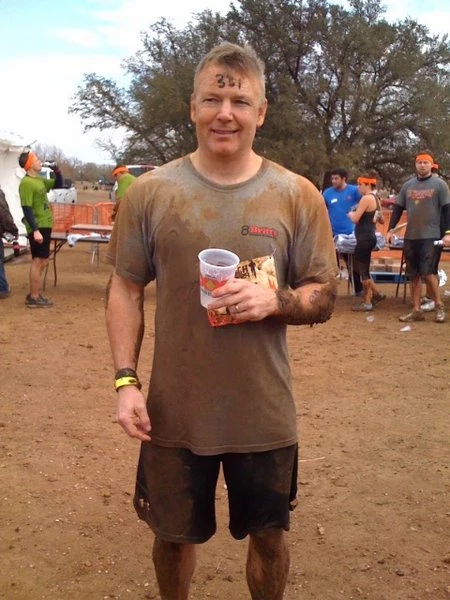Paul Britt Tough Mudder FInish Line