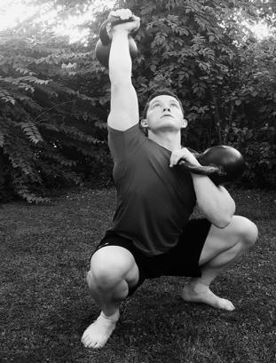 Variation in kettlebell training - One training tool, endless possibilities -