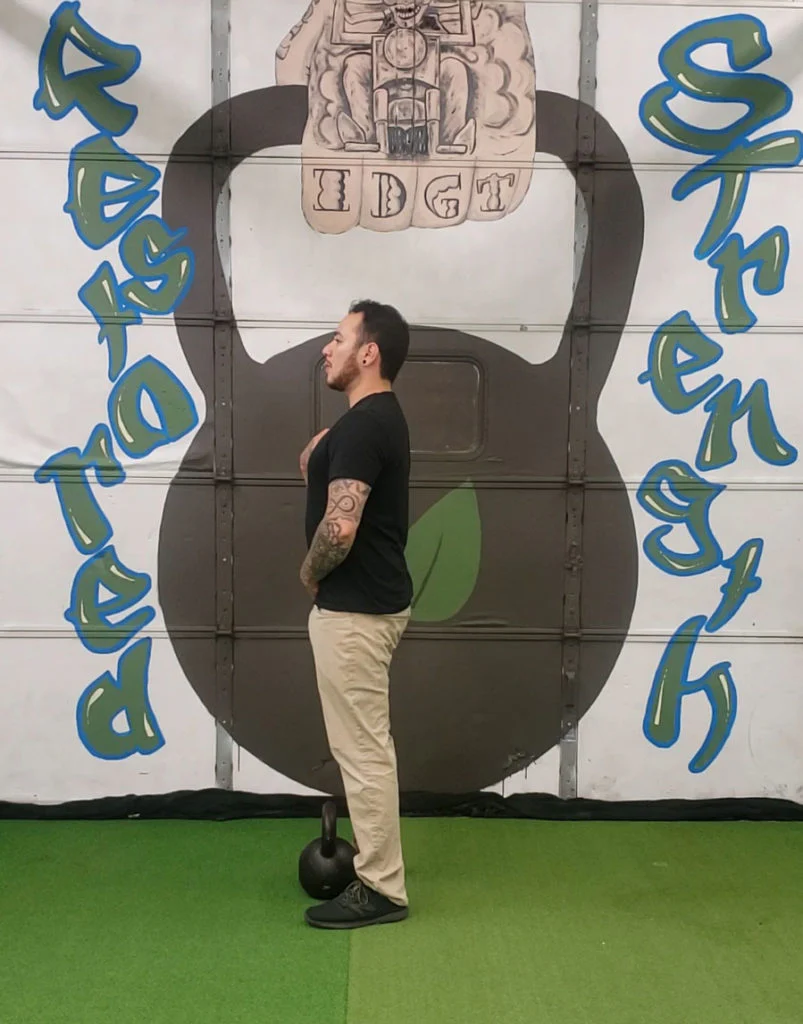 4 Standards To Master The Kettlebell Swing