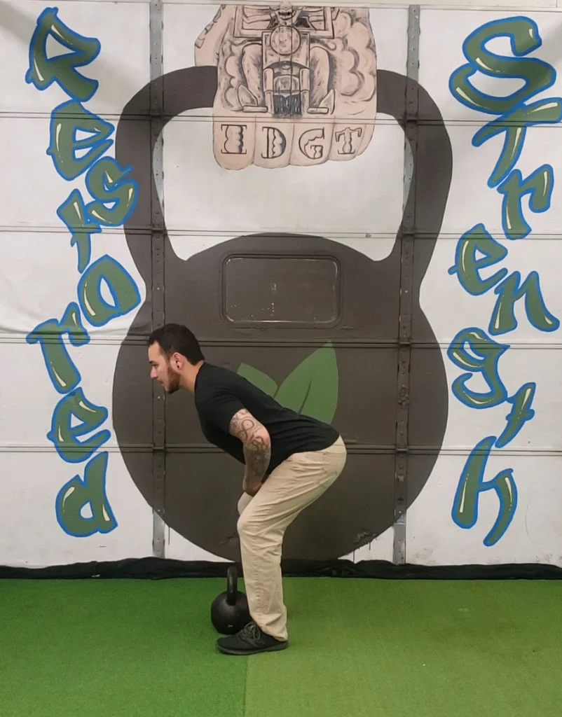 4 Standards To Master The Kettlebell Swing