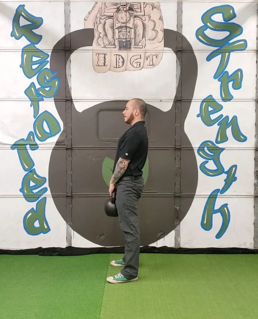 4 Standards To Master The Kettlebell Swing