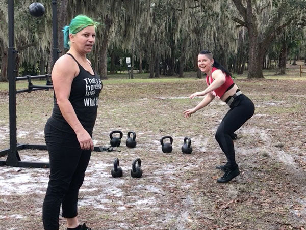 Laurel Blackburn and Adrienne Harvey Diy Fitness