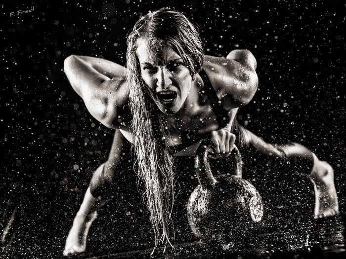 Kettlebell Training Mastery