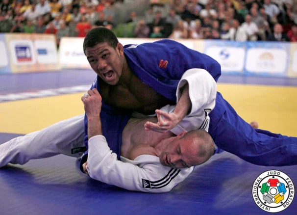 Colton Brown Judo Pin