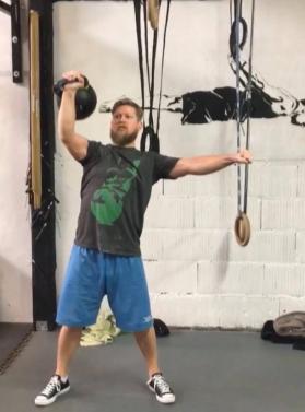 Kettlebell and Basketball