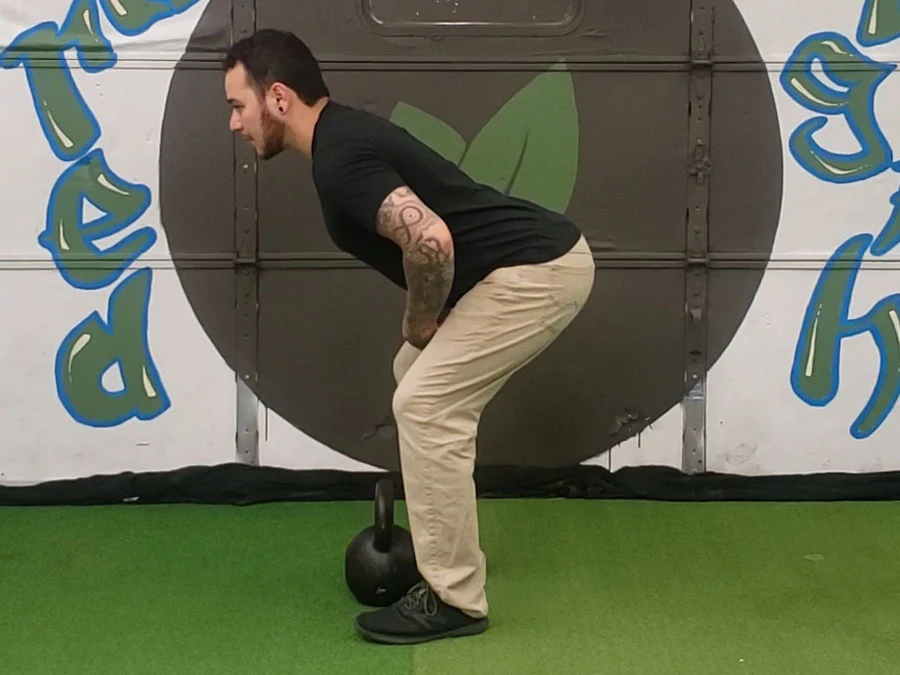 William Sturgeon Deadlift Coaching Cues