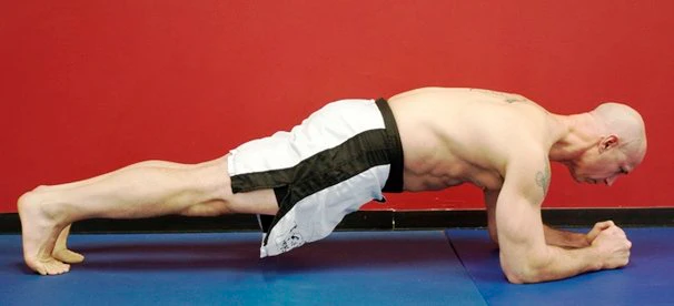 Master RKC Phil Ross RKC Plank